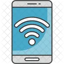 Mobiles Internet  Symbol