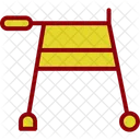 Mobility Aid Walker Icon