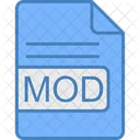 Mod File Format Icon