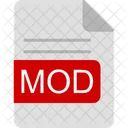 Mod File Format Icon