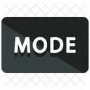 Mode  Icon