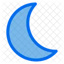 Mode Night Moon Icon