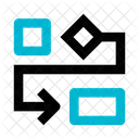 Model Diagram Data Icon