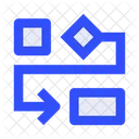 Model Diagram Data Icon