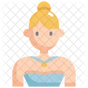 Dress Woman User Icon