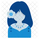 Model Avatar Woman Icon