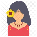 Model Avatar Woman Icon