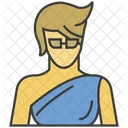 Woman Avatar Character Icon