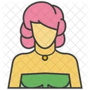 Woman Avatar Character Icon