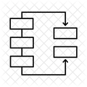 Model Architecture Design Functionality Icon