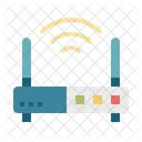 Modem Conexion Comunicaciones Icono