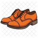 Footwear Icon Flat Style Icon