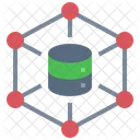 Modernize Storage Decentralized Storage Database Icon