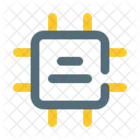 Module Processor Electrical Icon