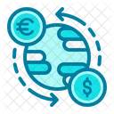 Moeny Exchange  Icon