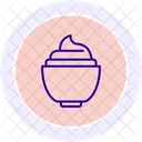 Moisturizing Color Circle Icon Icon