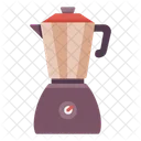 Moka pot  Icono