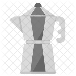 Moka pot  Icon