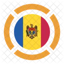 Moldova Flag Icon