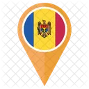 Moldova Flag Icon