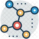 Molecule Schemes Chemical Icon