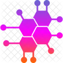 Molecular Science Monocrystalline Nanoscience Icon