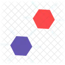 Molecular Structure Molecule Chemical Structure Icon