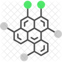 Molecular Structure Molecule Chemical Icon