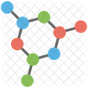 分子、原子、細胞 アイコン