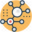 Molecule Schemes Chemical Icon