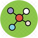 Molecule Compound Linkage Icon