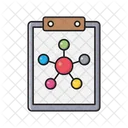 Molecule Cell Clipboard アイコン