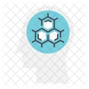 Molecule Research Chemistry Icon