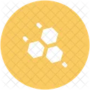 Molecule Hexagons Hexagonal Icon