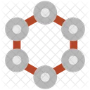 分子、化合物、原子 アイコン