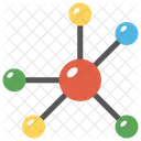 Structure Atome Science Icône