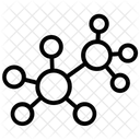 Molecules Chemistry Chemical Bonding Icon