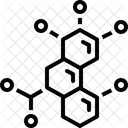 Molekul Atomstruktur Enzym Symbol