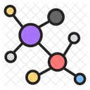 Chemie Wissenschaft Atom Und Symbole Symbol