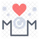 Mom Love  Icon