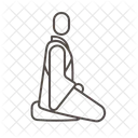 Mönch Zazen  Symbol