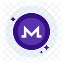 Monero Monero Coin Altcoin Icon