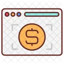 Monetization Remittance Currency Icon