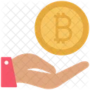 Cryptocurrency Money Coin Icon