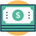 Pile Money Paper Icon