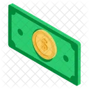 Money Dollar Cash Icon