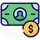 Money Dollar Coin Icon