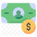 Money Dollar Coin Icon