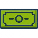 Banknotes Dollar Money Icon