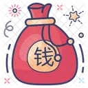 Treasure Sack Money Money Bag Icon